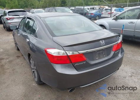 2015 Honda Accord Sport z USA, uszkodzony, nr VIN 1HGCR2F50FA039225